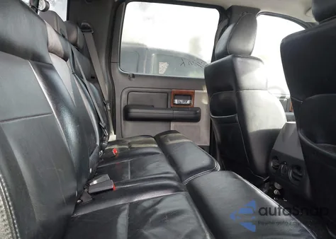 2004 Ford F-150 Fx4/Lariat/Xlt из США, поврежденный, VIN 1FTPW14514KA57746